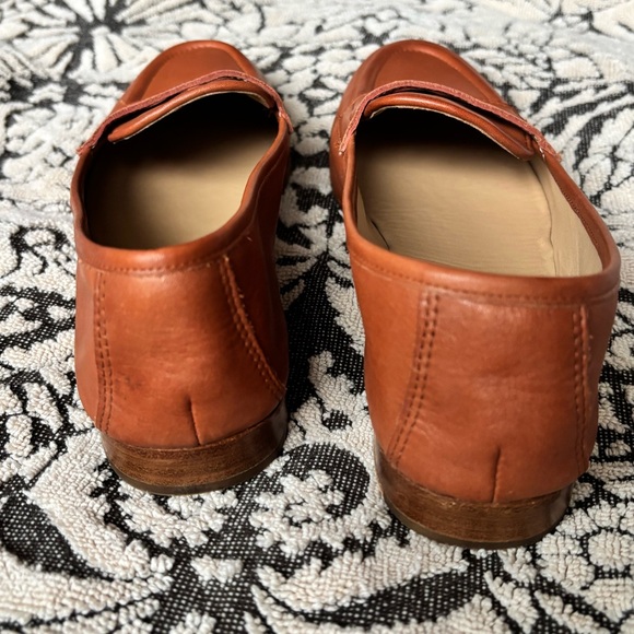 Polo by Ralph Lauren Tan Leather Loafers size 6.5 - Picture 7 of 10